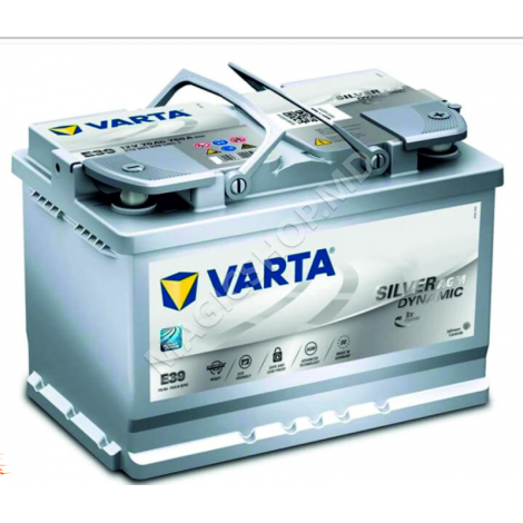 Аккумулятор АКБ VARTA 70 Ah AGM (A7)